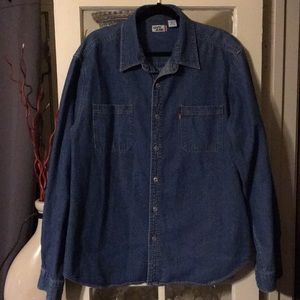 Levi’s denim shirt